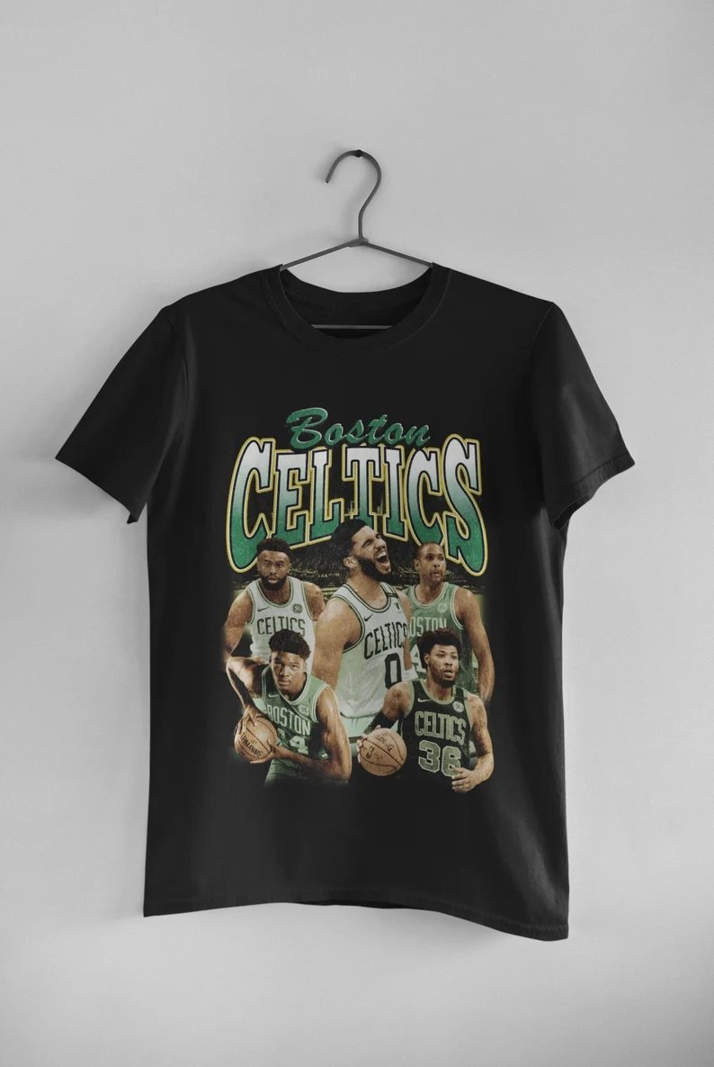 Boston Celtics Vintage Unisex T-Shirt