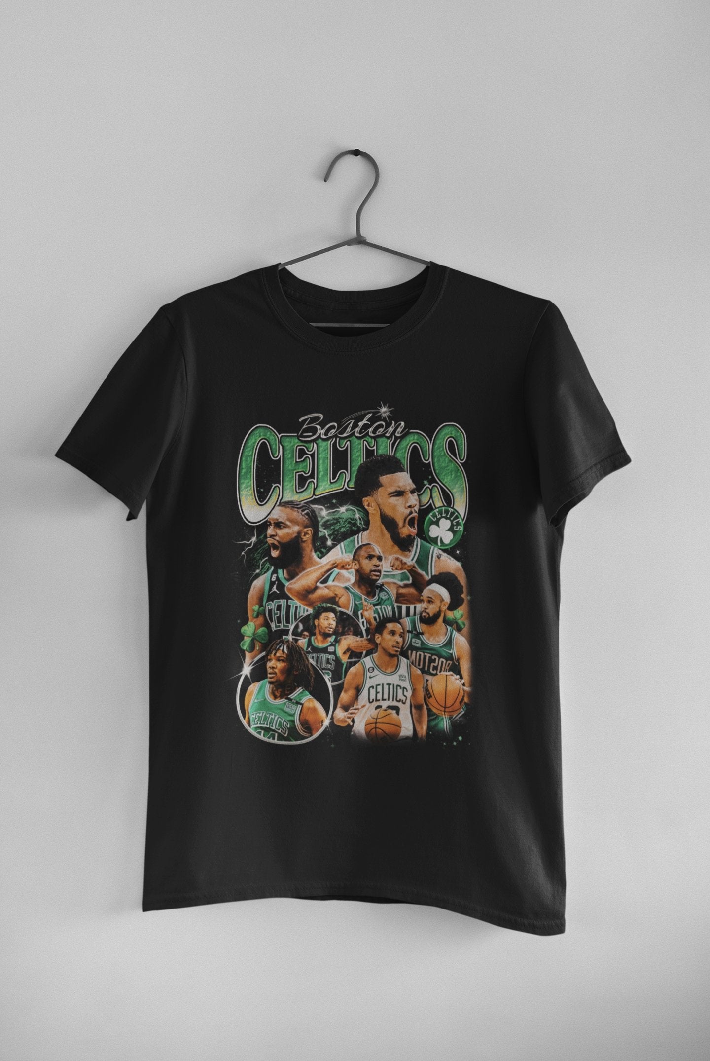 Boston Celtics Nba Champion Larry 90s Bootleg Vintage Basketball