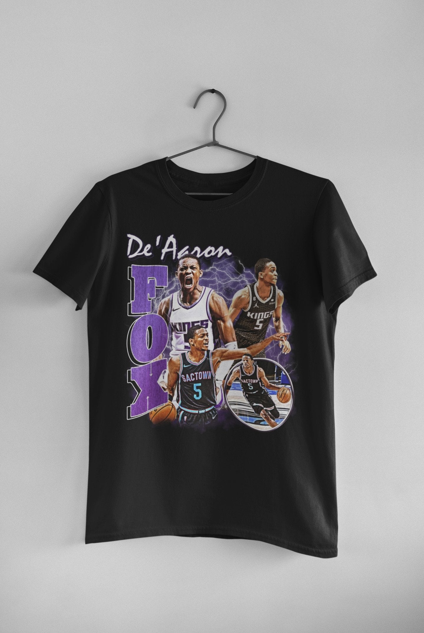 Deaaron Fox T-Shirts for Sale
