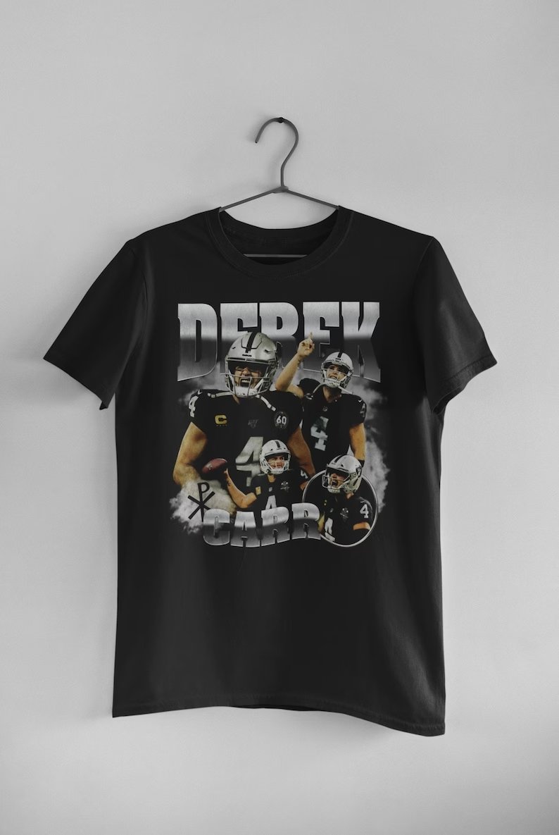 Derek Carr Jerseys, Derek Carr Shirts, Clothing