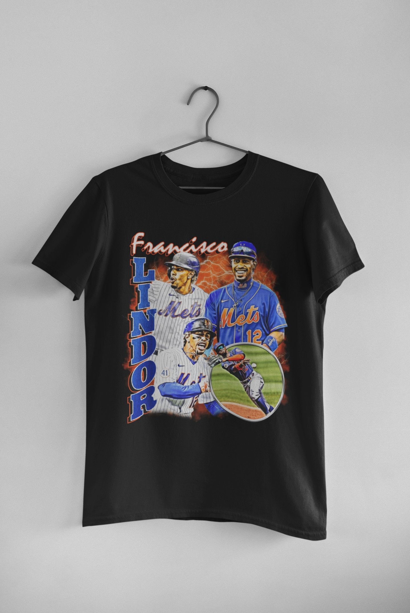 Francisco Lindor - Unisex t-shirt – Modern Vintage Apparel