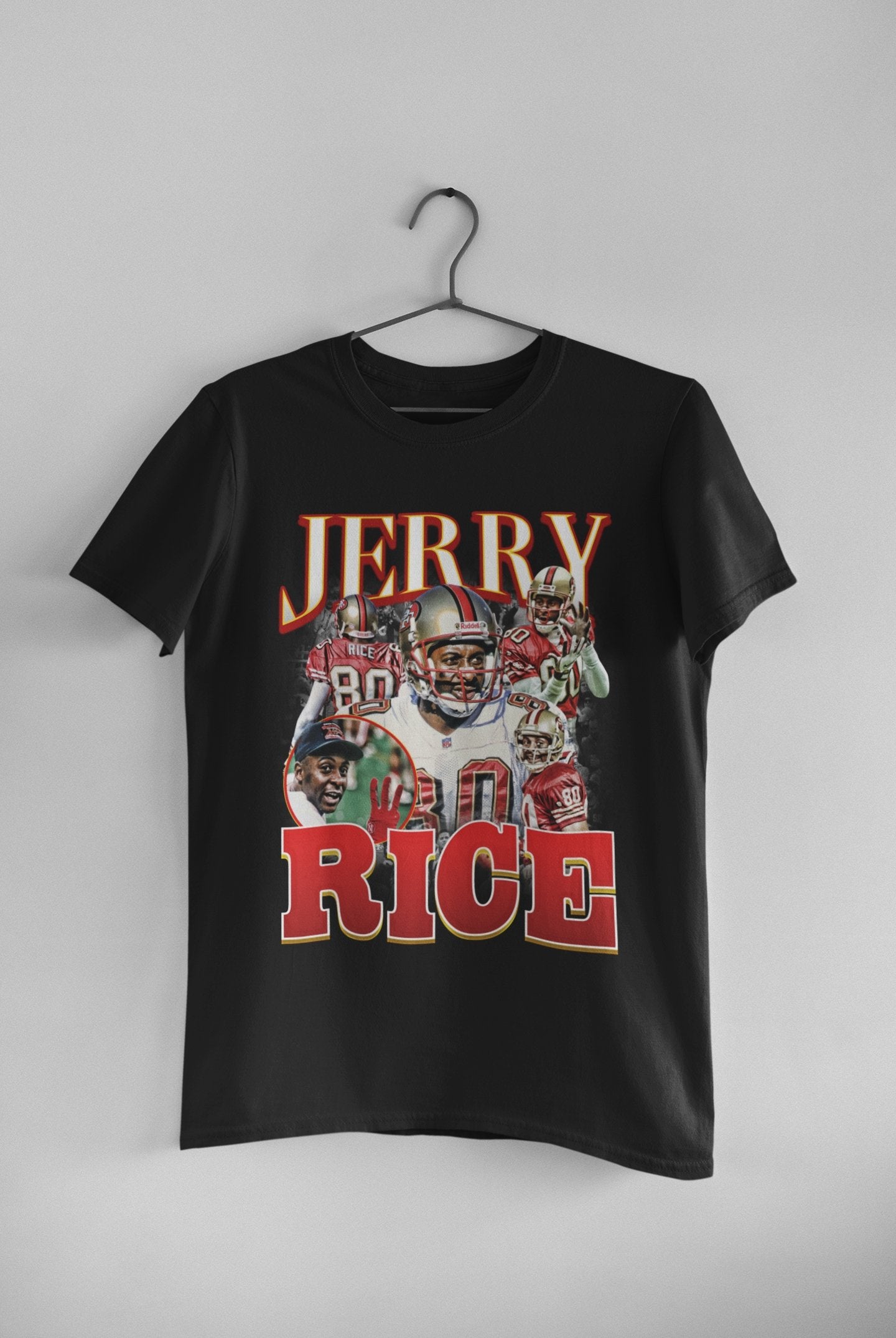 Jerry Rice - Unisex t-shirt – Modern Vintage Apparel
