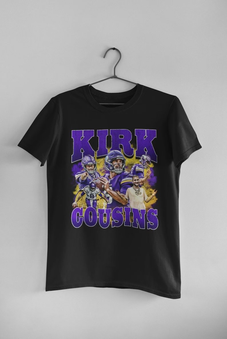 Kirk Cousins - Unisex t-shirt – Modern Vintage Apparel