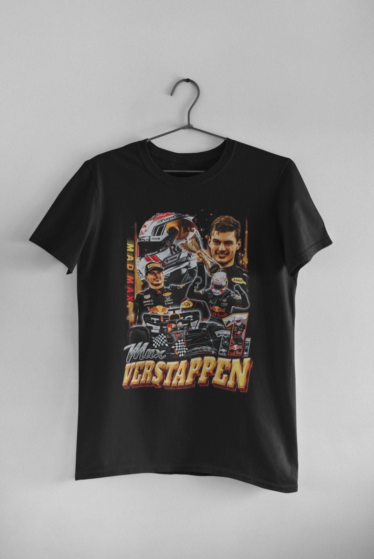 Max Verstappen & Red Bull Racing Polo shirts