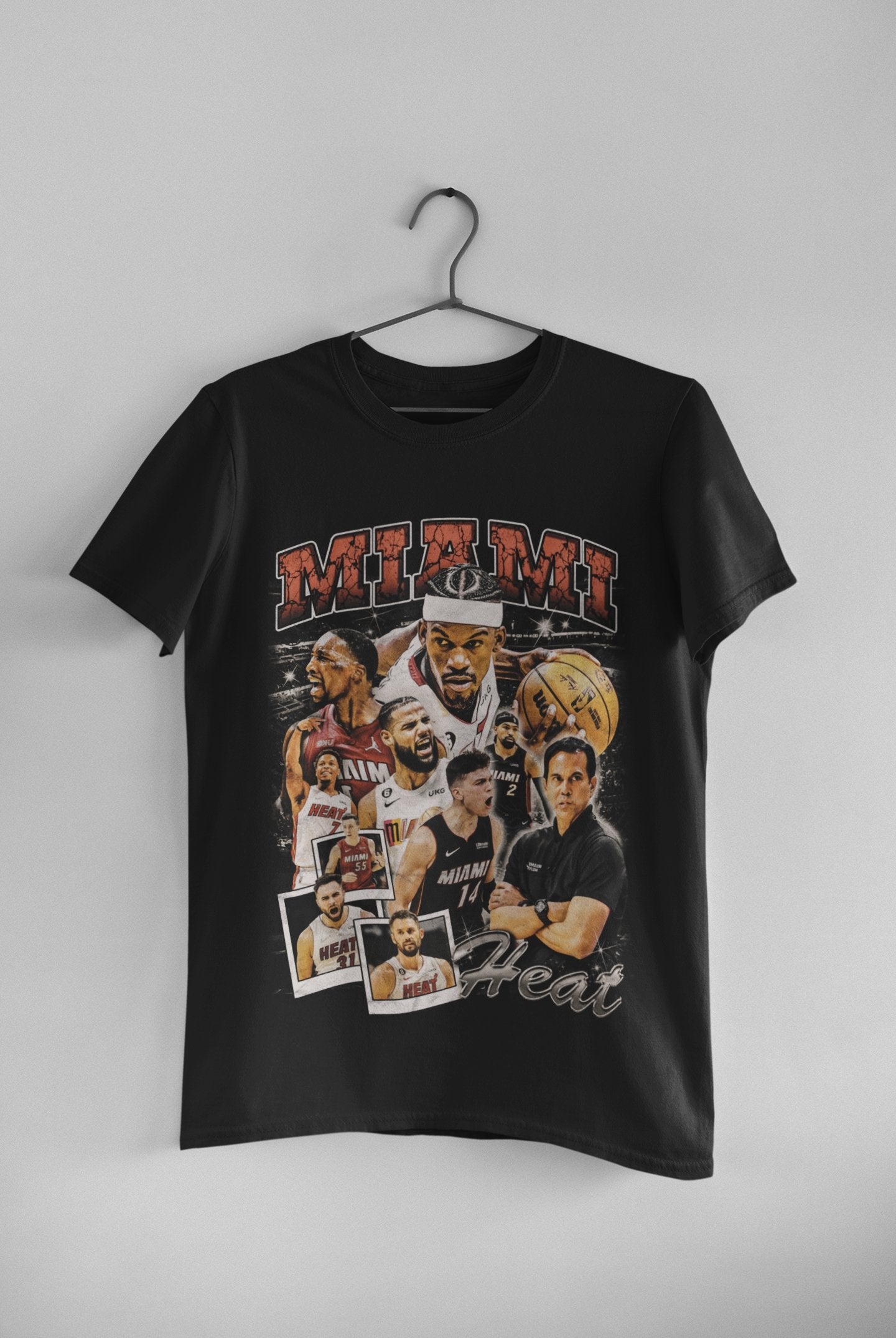 Miami Heat - Unisex t-shirt – Modern Vintage Apparel