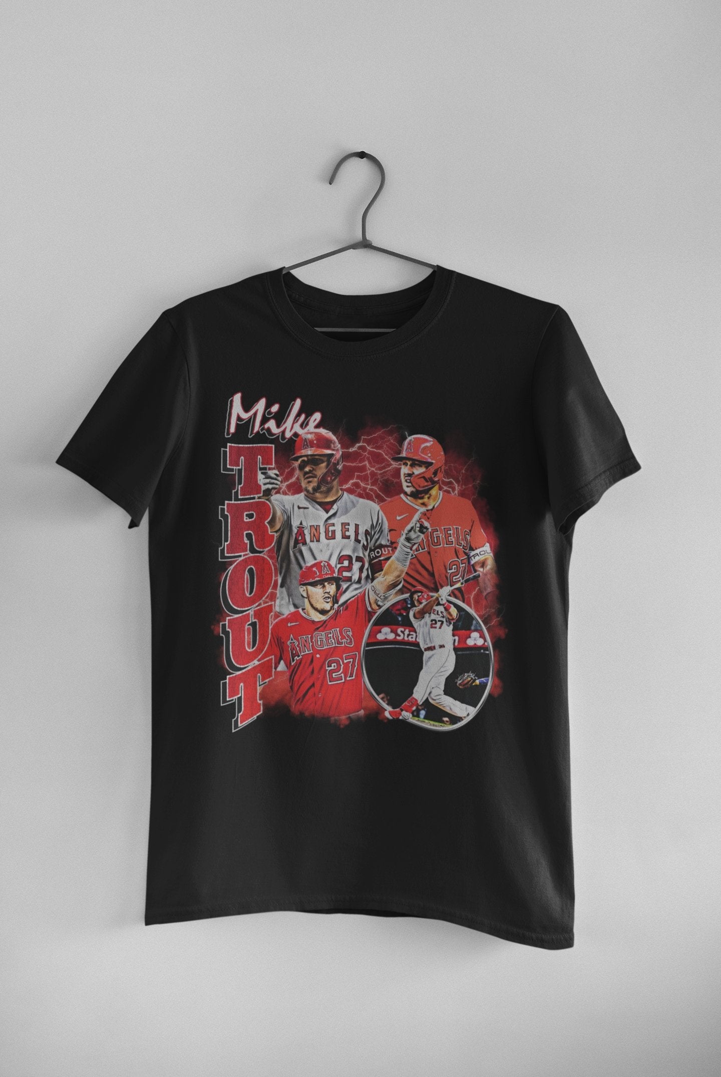 Mike Trout - Unisex t-shirt – Modern Vintage Apparel