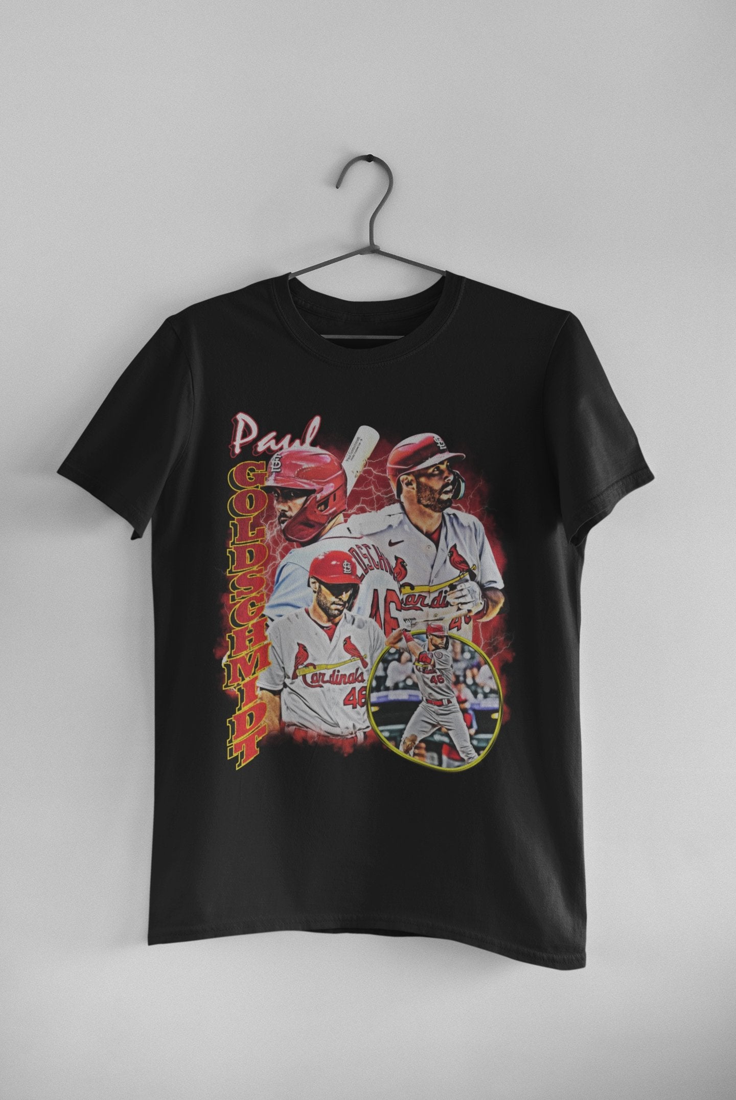Paul Goldschmidt - Unisex t-shirt – Modern Vintage Apparel