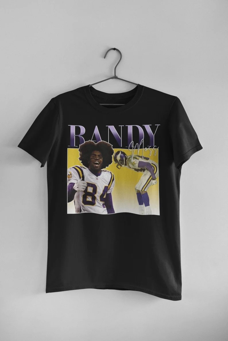 Randy Moss Jerseys, Randy Moss Shirt, Randy Moss Gear & Merchandise