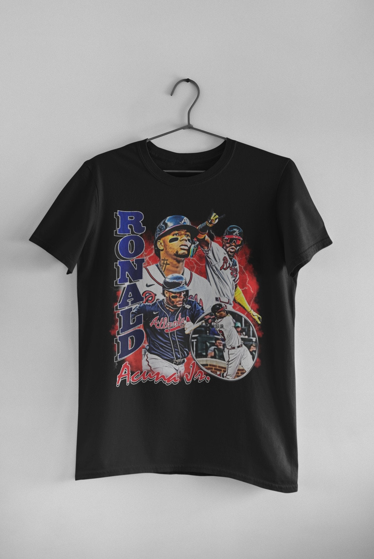 Ronald Acuña Jr. - Unisex t-shirt – Modern Vintage Apparel