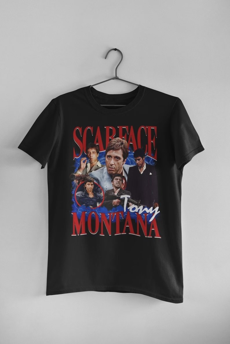 Scarface Tony Montana Unisex t-shirt