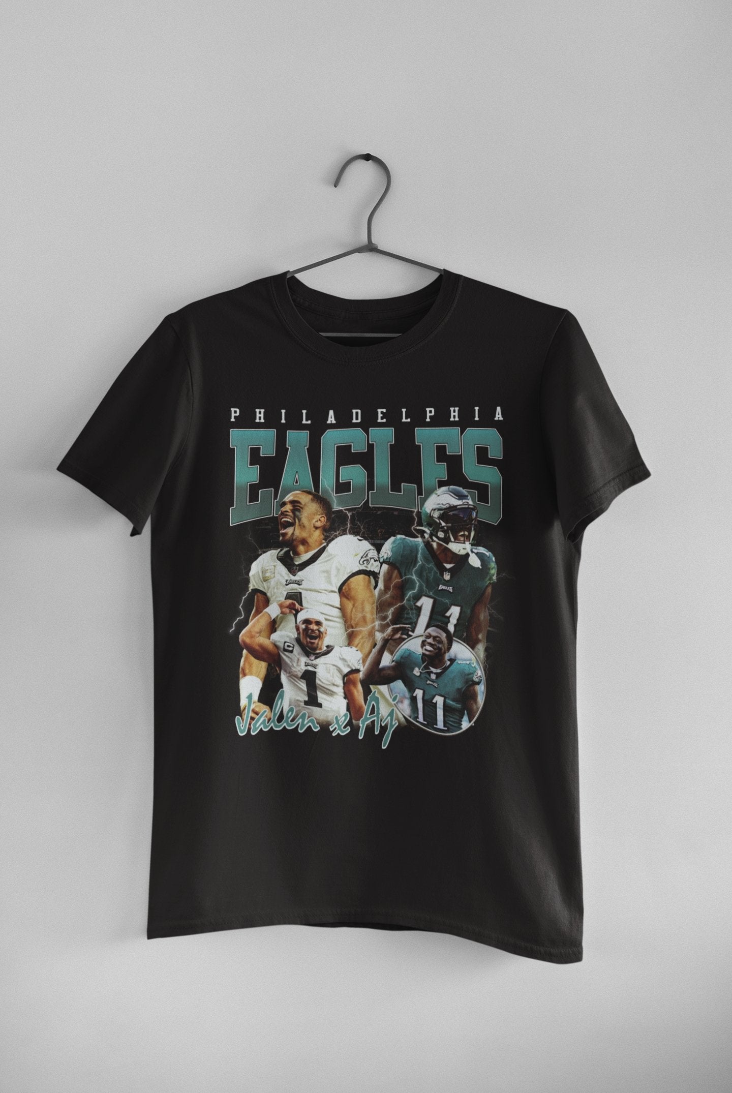 Superbowl Philadelphia Eagles Jalen and AJ - Unisex T-shirt – Modern Vintage  Apparel