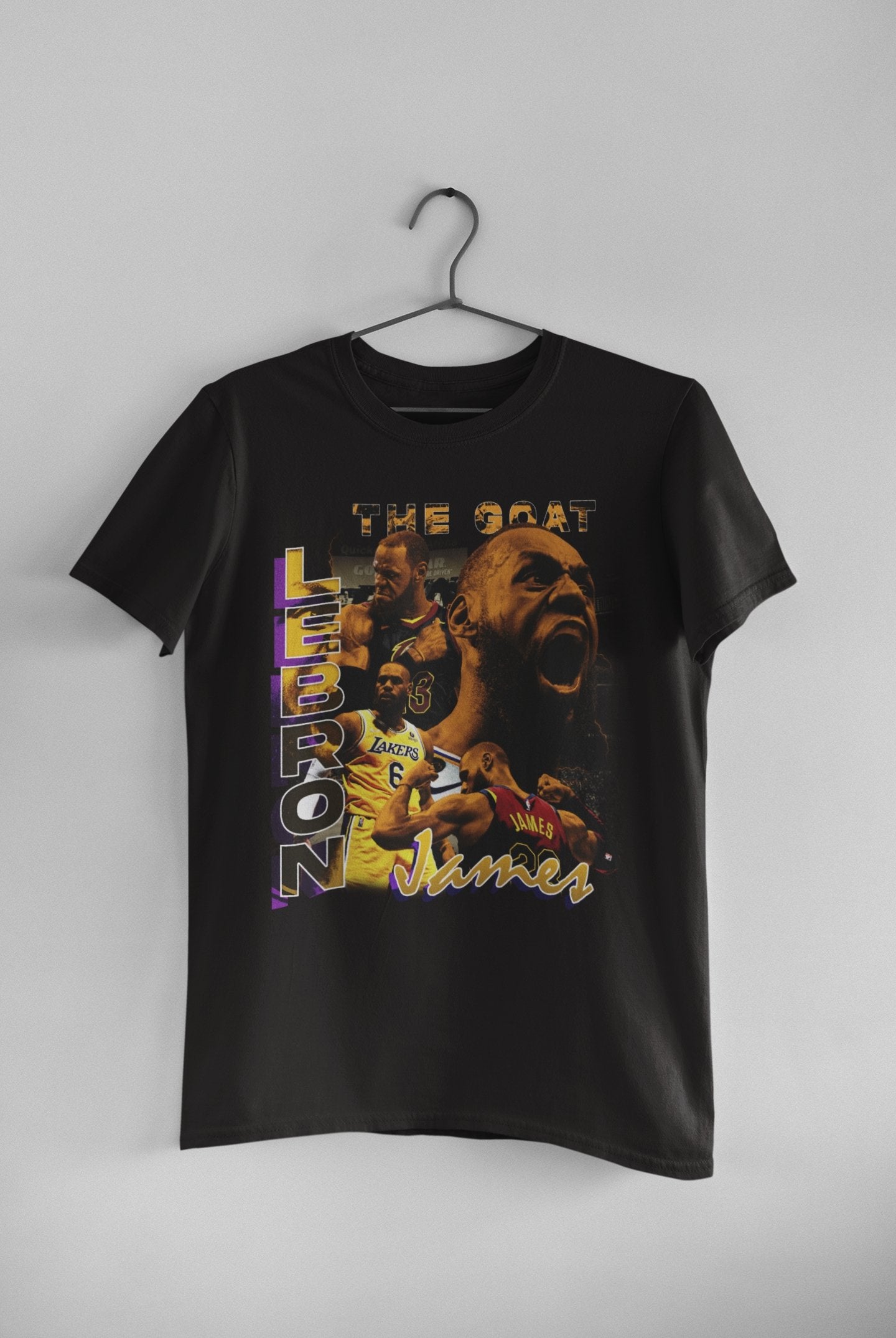 The GOAT Lebron James - Unisex t-shirt