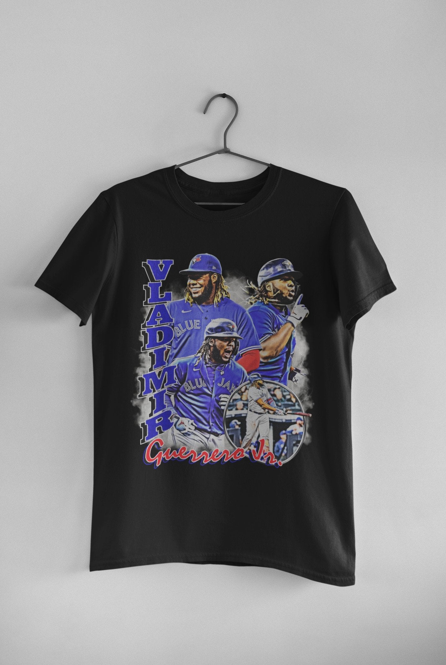 Vladimir Guerrero Jr Toronto Blue Jays 90s Style Vintage Youth