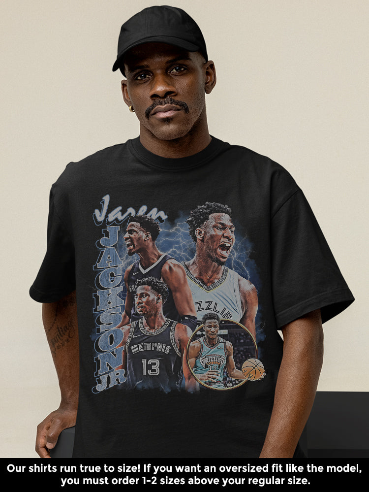 Jaren Jackson Jr.  Essential T-Shirt for Sale by Draws Sports