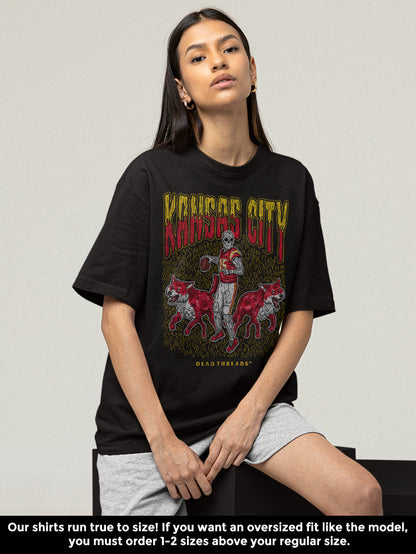 Kansas City Skeleton - Unisex t-shirt