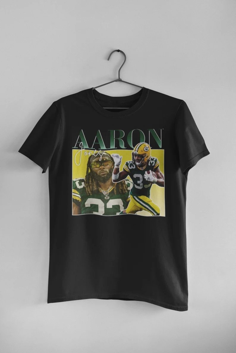 Aaron Jones - Unisex t-shirt - Modern Vintage Apparel