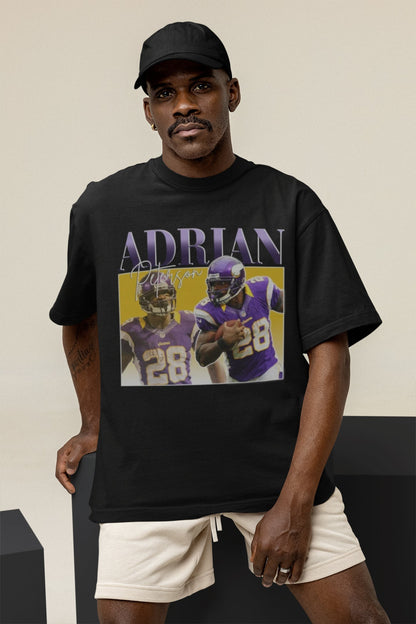 Adrian Peterson - Unisex t-shirt - Modern Vintage Apparel