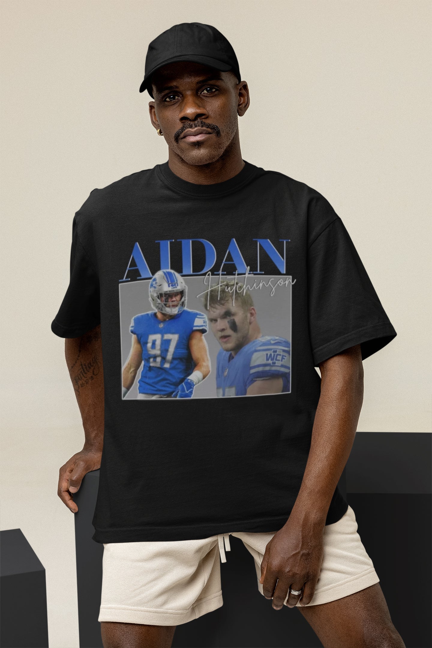 Aidan Hutchinson - Unisex t-shirt - Modern Vintage Apparel