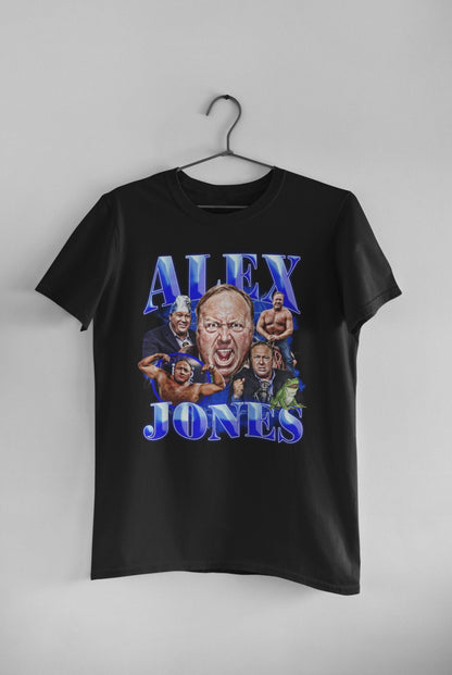 Alex Jones Unisex t-shirt - Modern Vintage Apparel