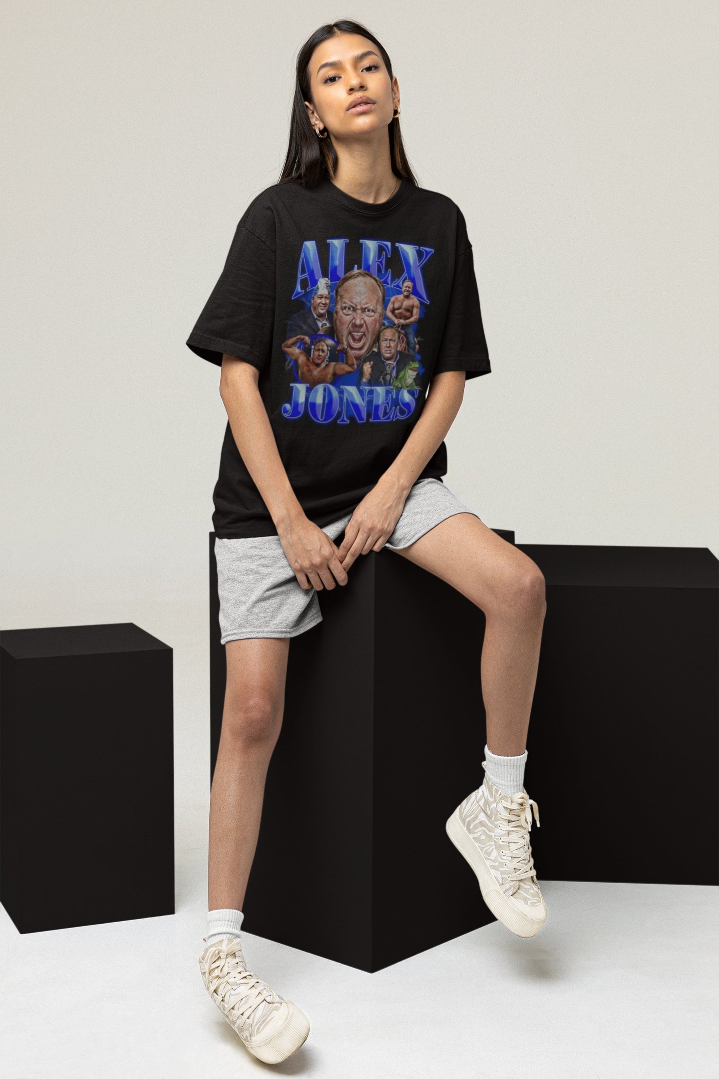 Alex Jones Unisex t-shirt - Modern Vintage Apparel