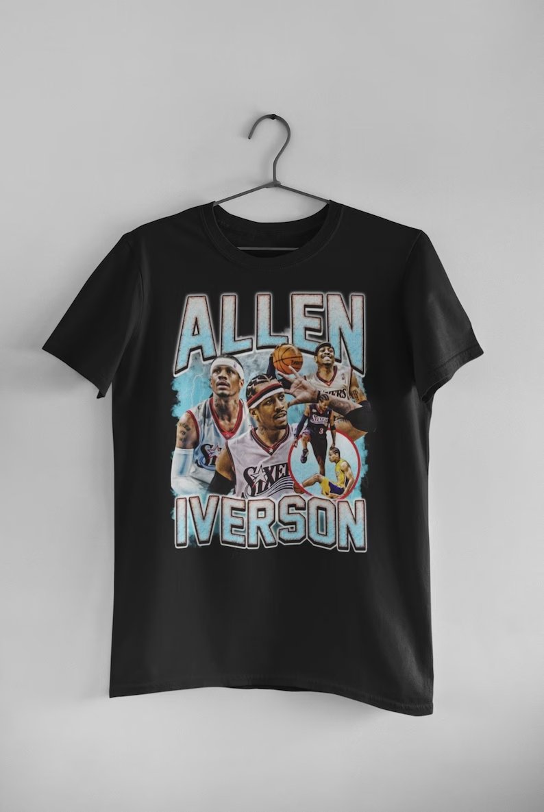 Allen Iverson Unisex t-shirt - Modern Vintage Apparel