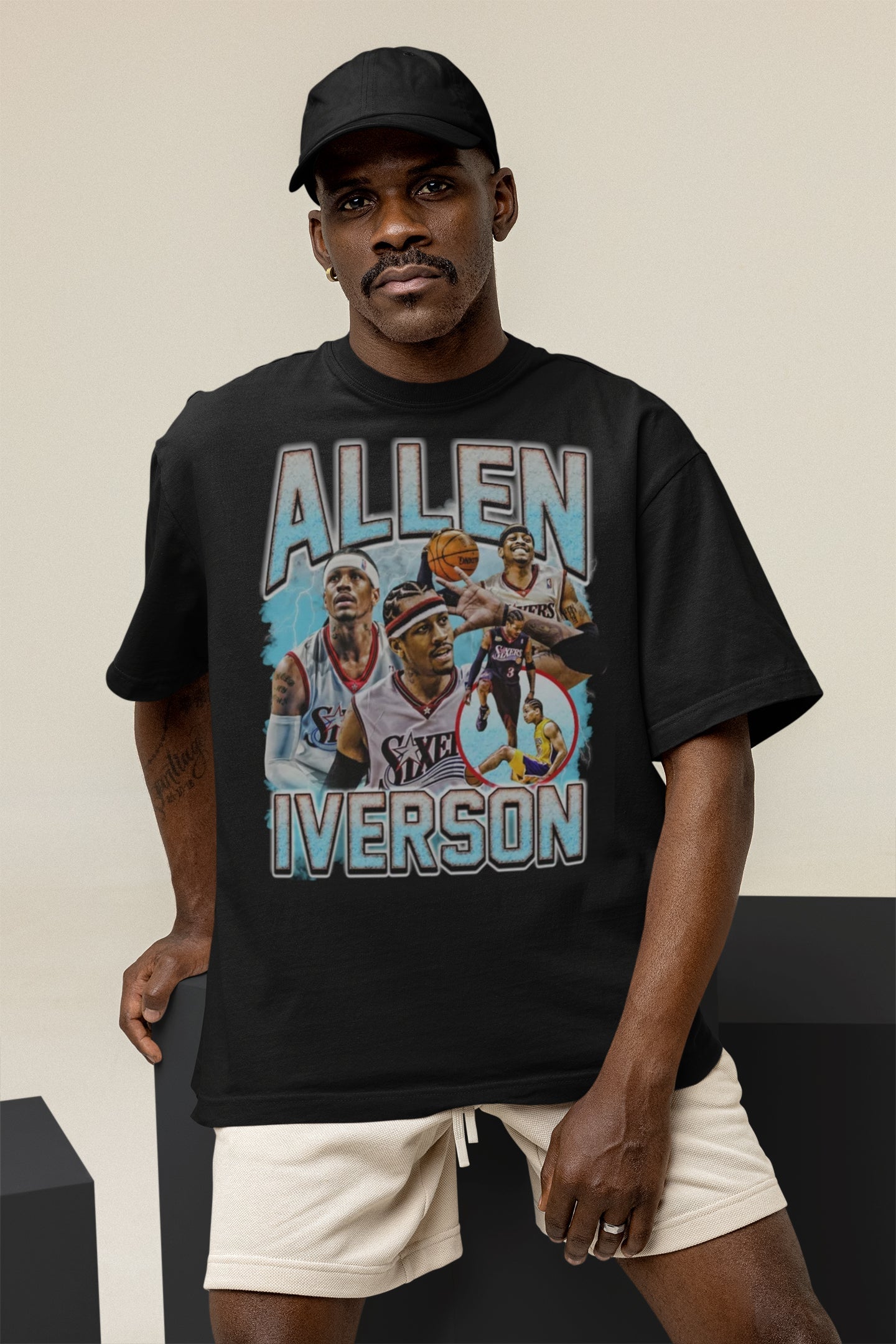 Allen Iverson Unisex t-shirt - Modern Vintage Apparel
