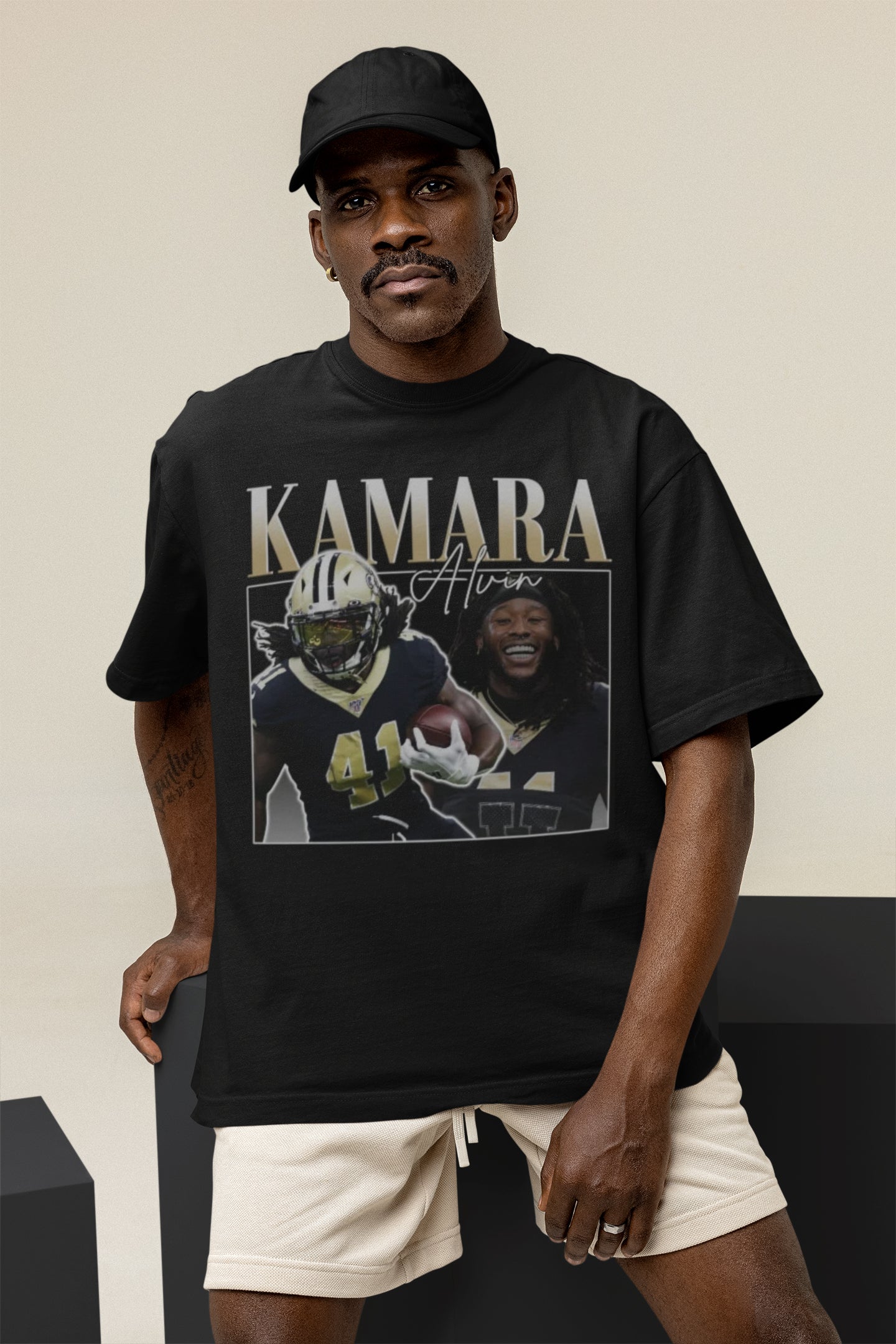 Alvin Kamara - Unisex t-shirt - Modern Vintage Apparel