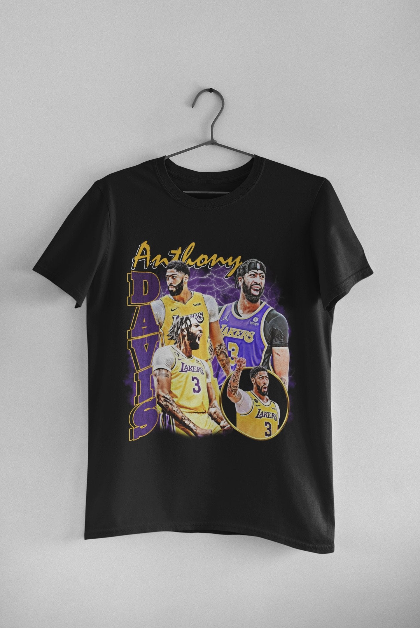 Anthony Davis - Unisex t-shirt - Modern Vintage Apparel