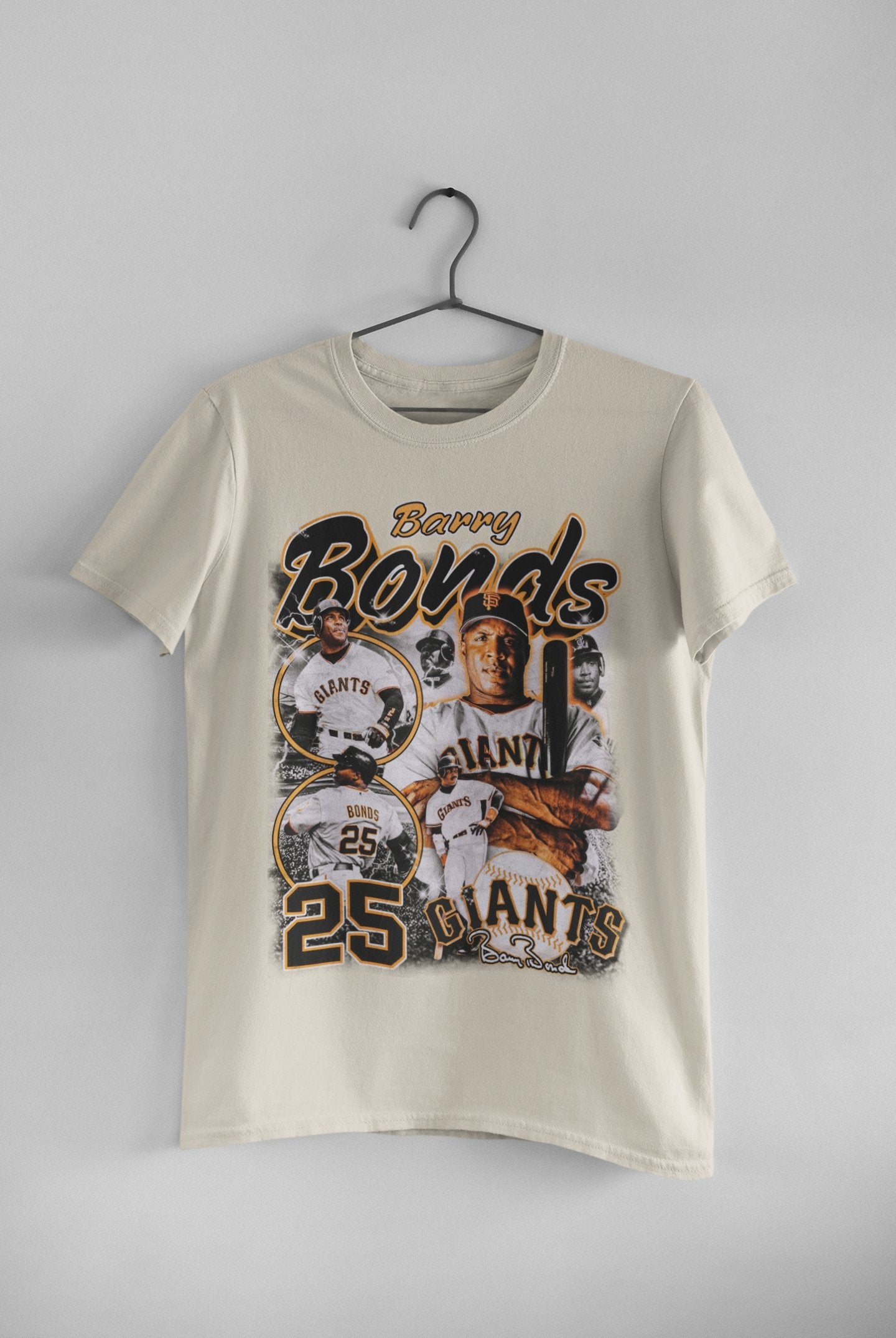 Barry Bonds - Unisex t-shirt - Modern Vintage Apparel