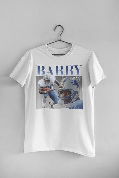 Barry Sanders - Unisex t-shirt - Modern Vintage Apparel