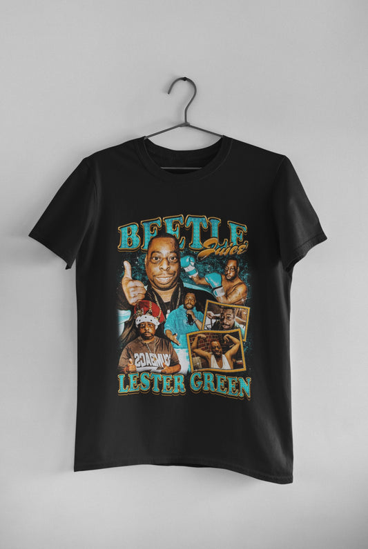 Beetlejuice Lester Green - Unisex t-shirt - Modern Vintage Apparel