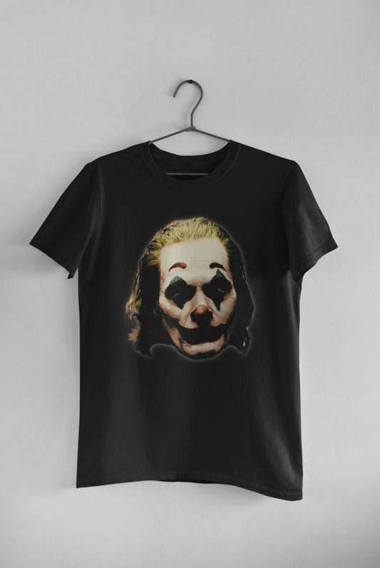 Big Head Joker - Unisex t-shirt - Modern Vintage Apparel
