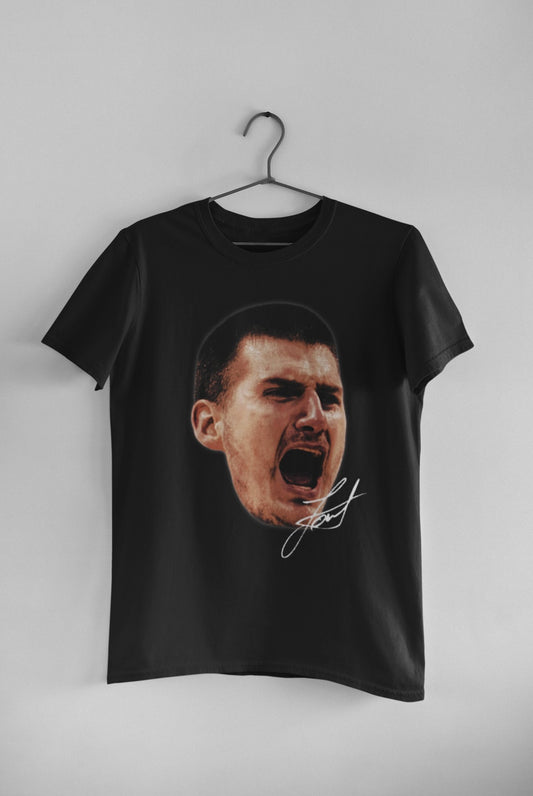 Big Head Nikola Jokic - Unisex t-shirt - Modern Vintage Apparel
