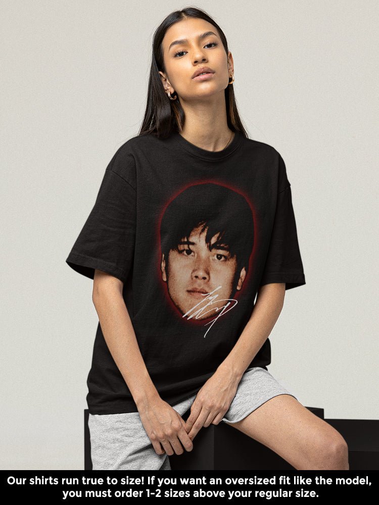 Big Head Shohei Ohtani - Unisex t-shirt - Modern Vintage Apparel