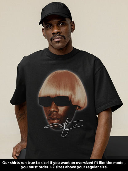 Big Head Tyler, the Creator v2 - Unisex t-shirt - Modern Vintage Apparel