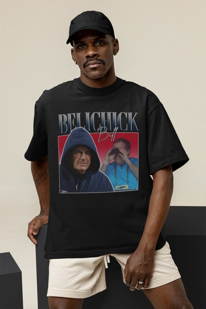 Bill Belichick - Unisex t-shirt - Modern Vintage Apparel