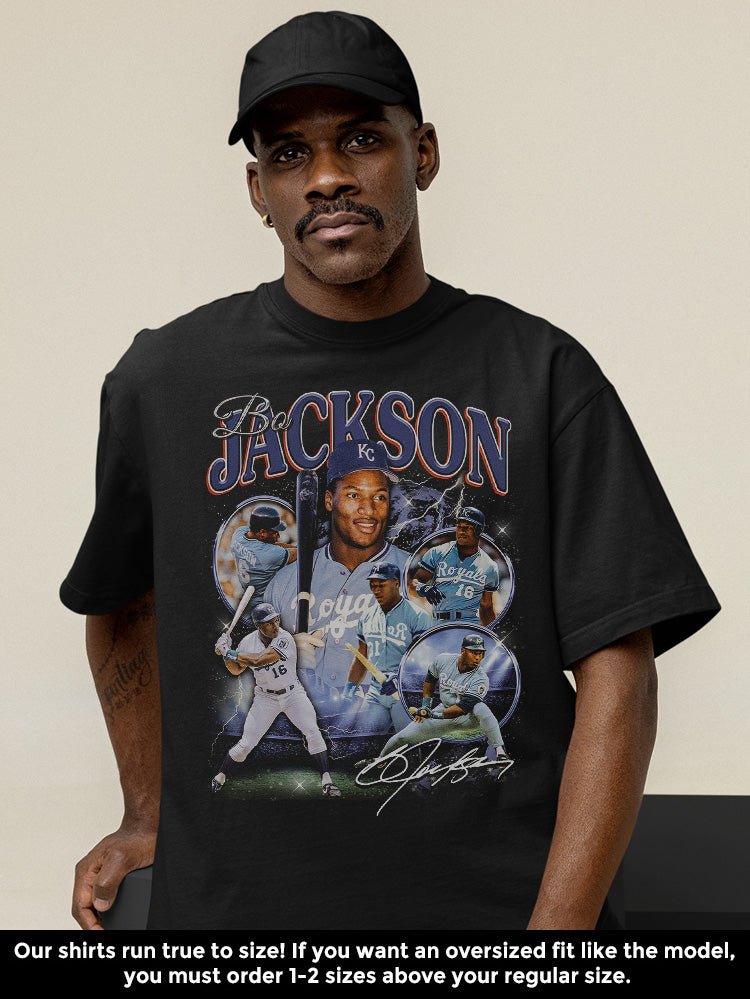 Bo Jackson - Unisex t-shirt - Modern Vintage Apparel