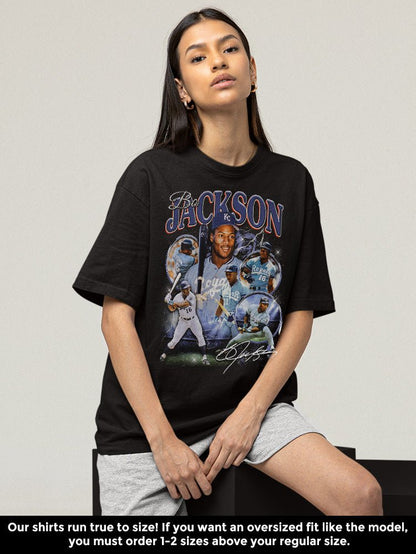 Bo Jackson - Unisex t-shirt - Modern Vintage Apparel