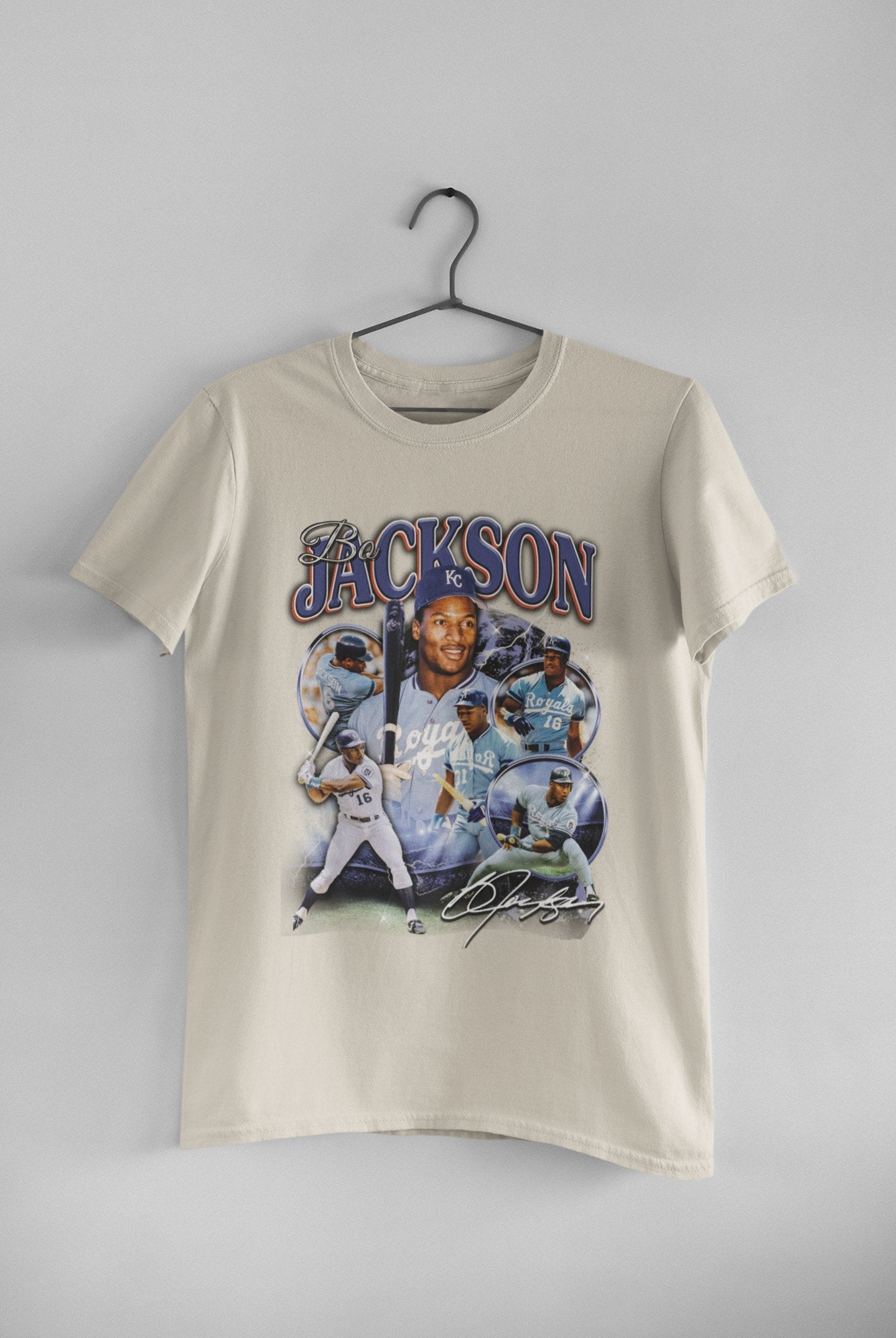 Bo Jackson v2 - Unisex t-shirt - Modern Vintage Apparel