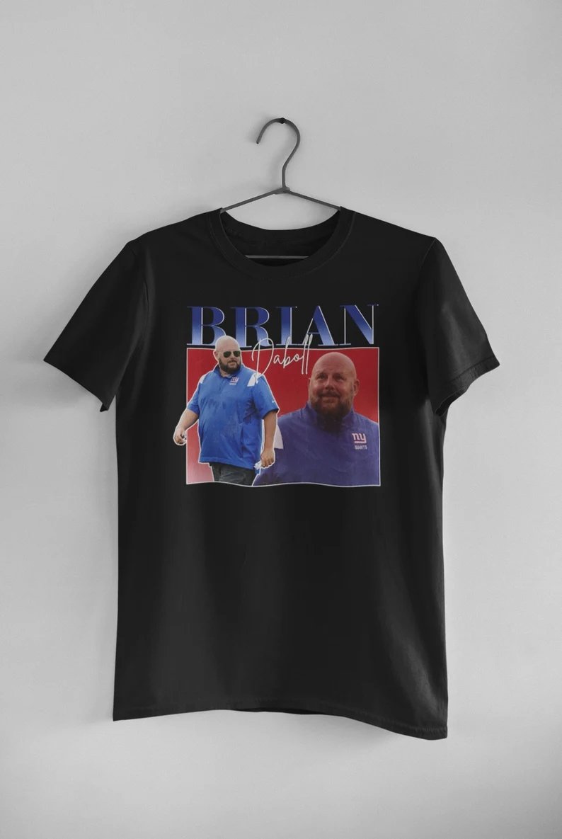 Brian Daboll - Unisex t-shirt - Modern Vintage Apparel