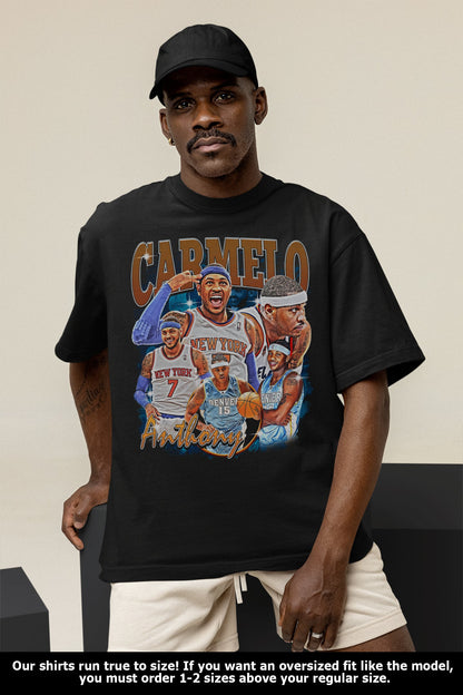 SilasShopCustom Vintage 90s Basketball Bootleg Style T-Shirt, LaMelo Ball Graphic Tee, LaMelo Ball Shirt, Retro Basketball Shirt, Unisex Oversized T-Shirt