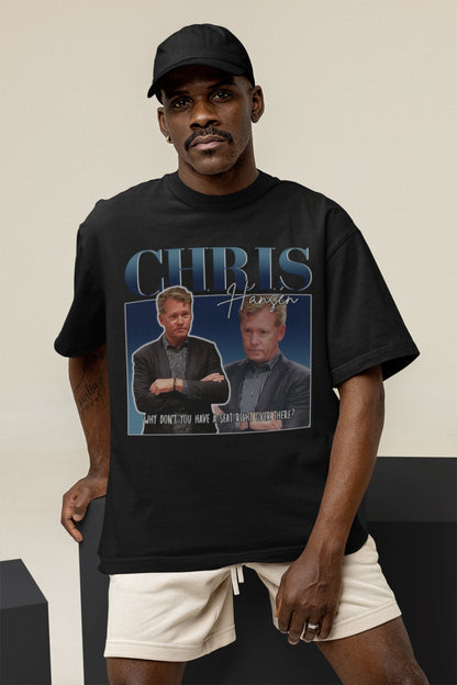 Chris Hansen Did You Bring Pizza - Chris Hansen - T-Shirt