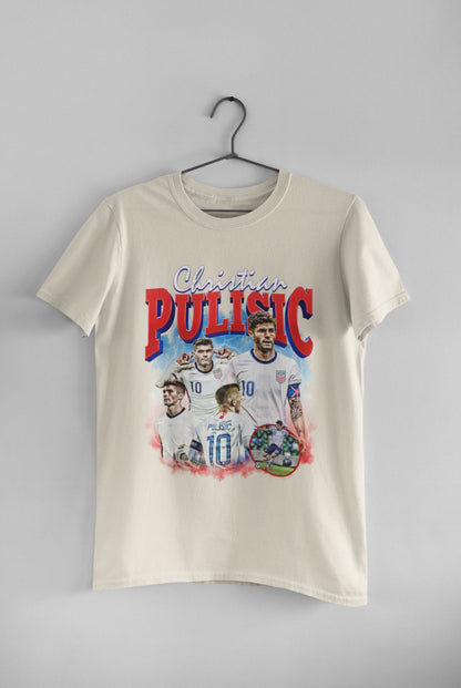 Christian Pulisic - Unisex t-shirt - Modern Vintage Apparel