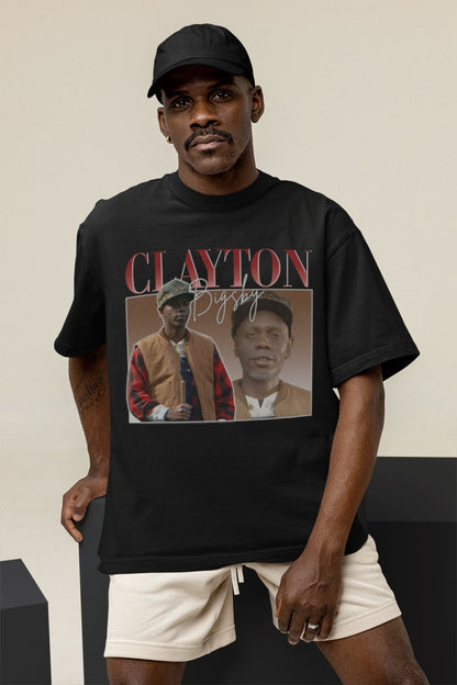 Vintage 90s Graphic Style Clayton Kershaw T-shirt Clayton 