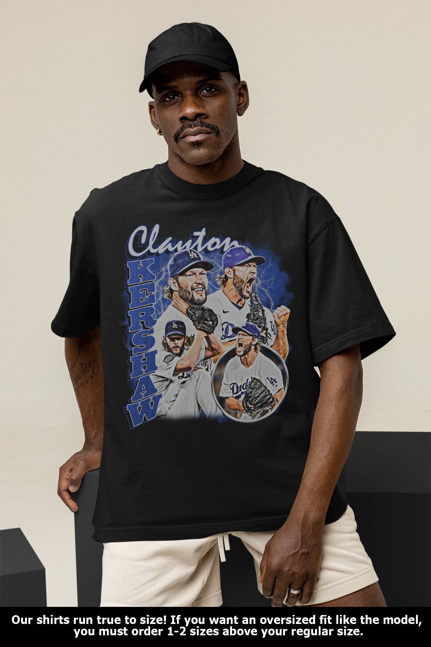 Clayton Kershaw - Unisex t-shirt – Modern Vintage Apparel