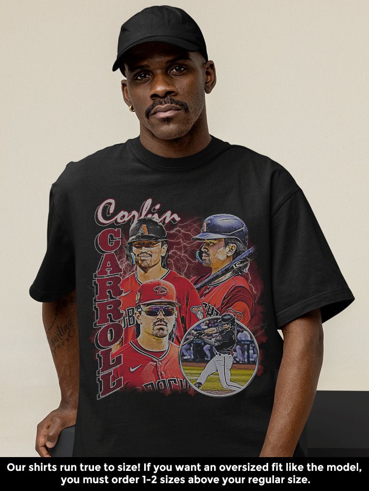 Corbin Carroll - Unisex t-shirt - Modern Vintage Apparel