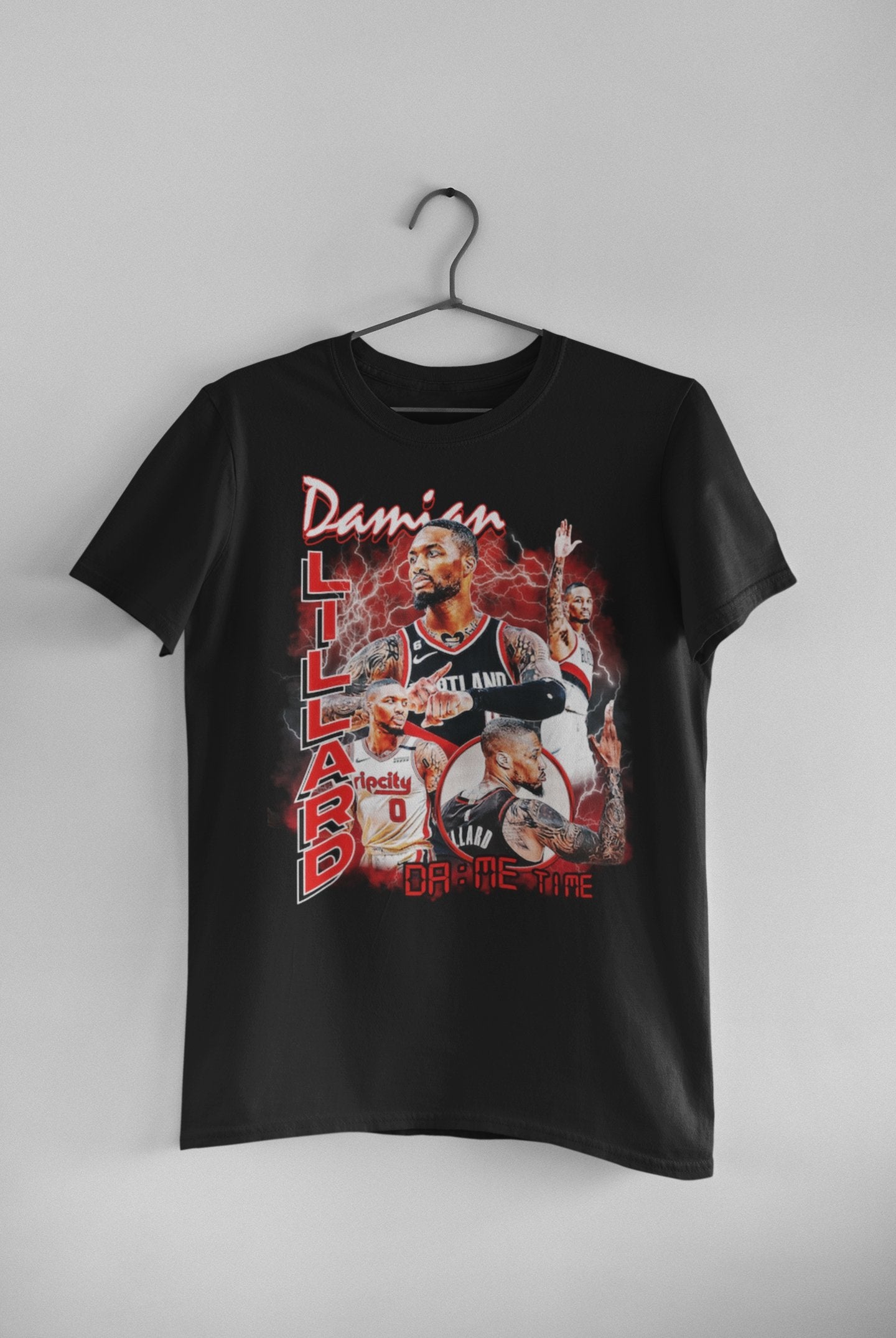 Damian Lillard - Unisex t-shirt - Modern Vintage Apparel