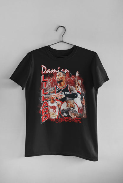 Damian Lillard - Unisex t-shirt - Modern Vintage Apparel
