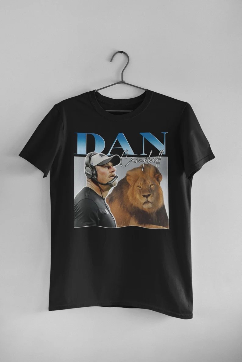 Dan Campbell - Unisex t-shirt - Modern Vintage Apparel
