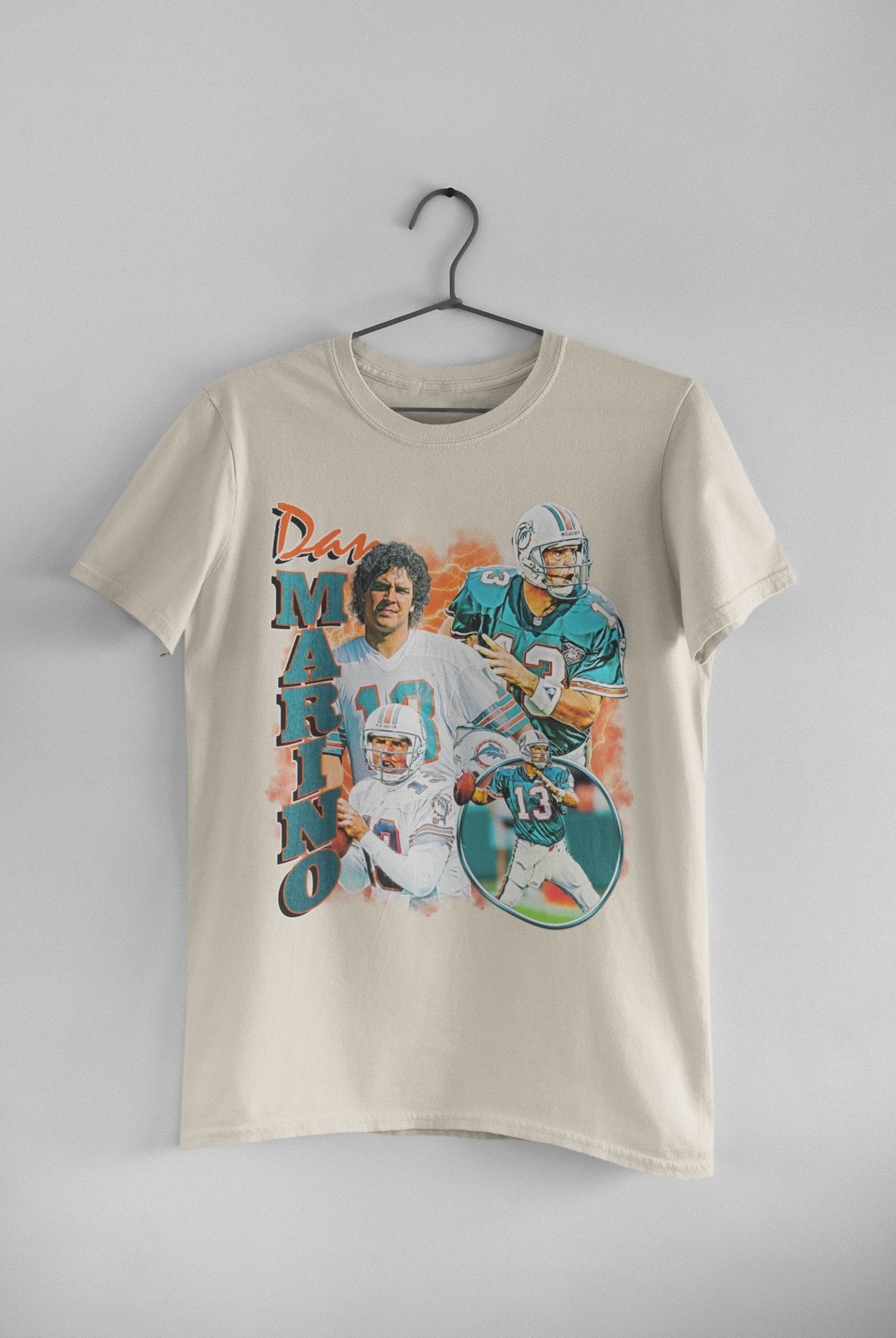 Dan Marino - Unisex t-shirt - Modern Vintage Apparel